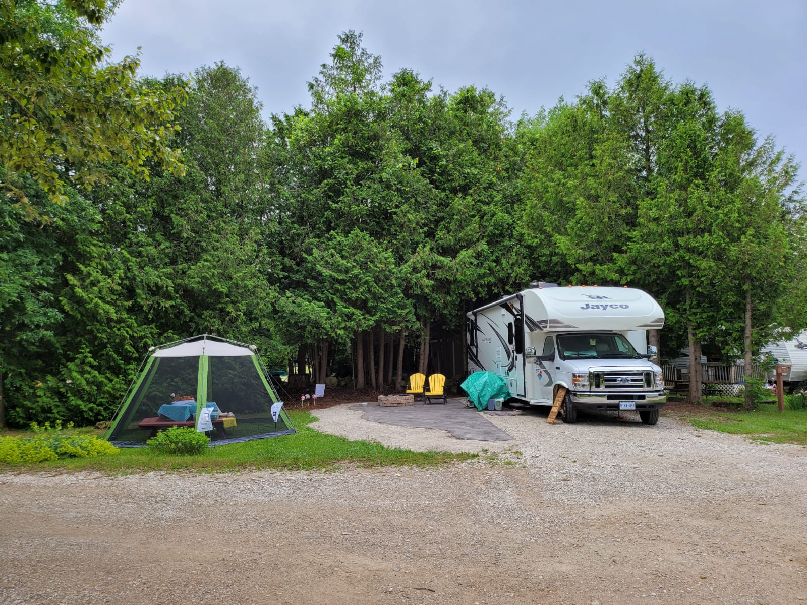 Owen Sound, Ontario RV Camping Sites Owen Sound KOA Journey